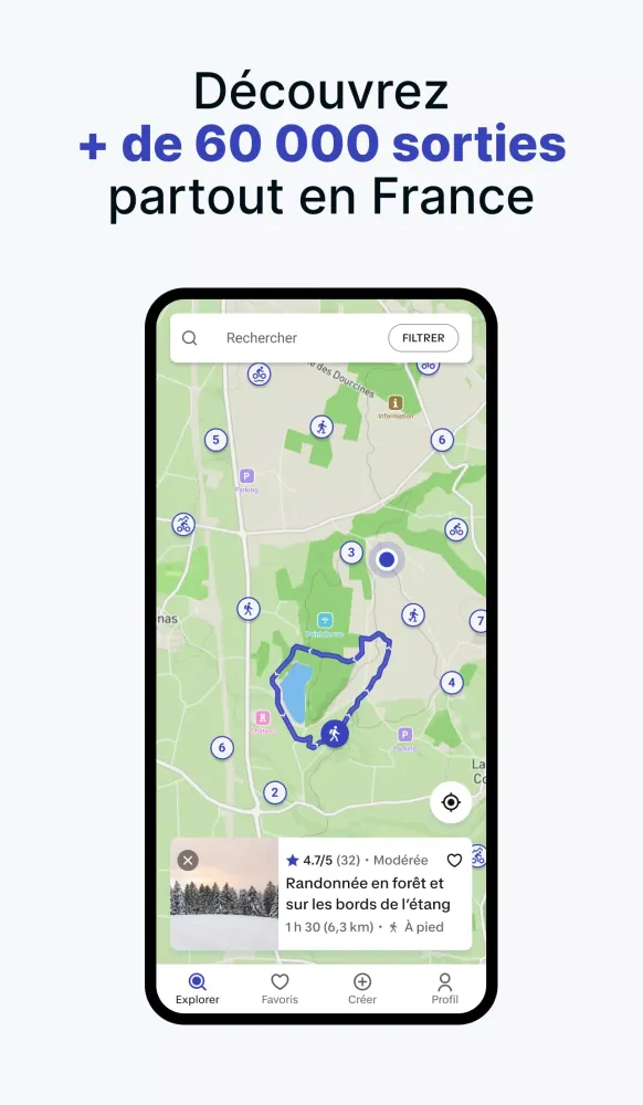 Decathlon Outdoor : randonnée Screenshots