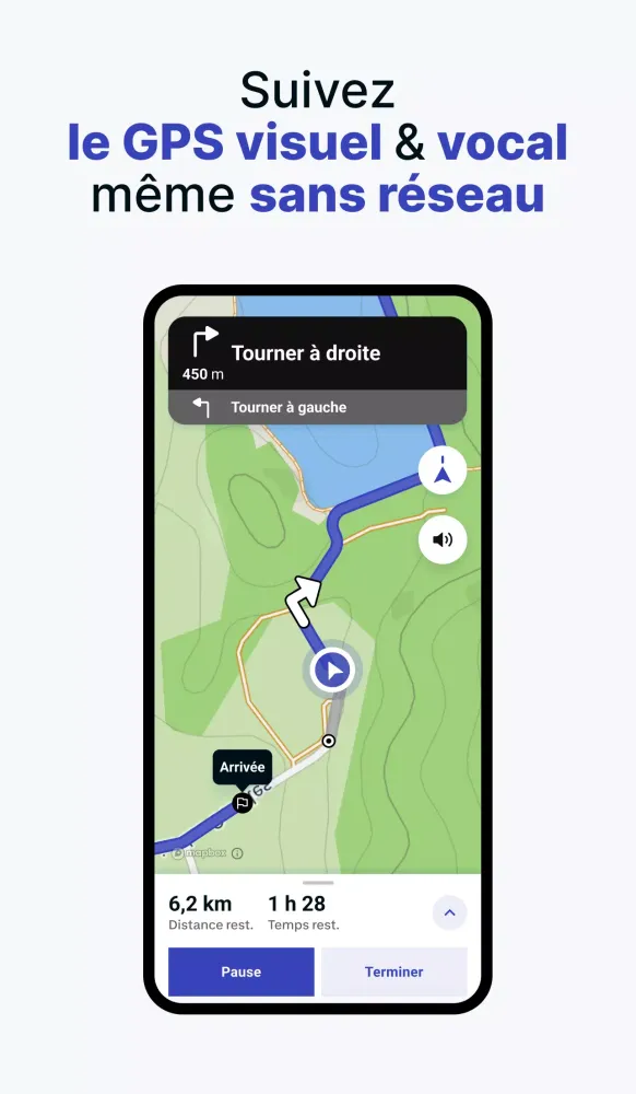 Decathlon Outdoor : randonnée Screenshots