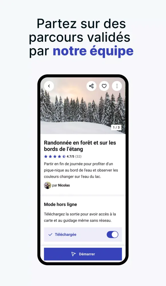 Decathlon Outdoor : randonnée Screenshots
