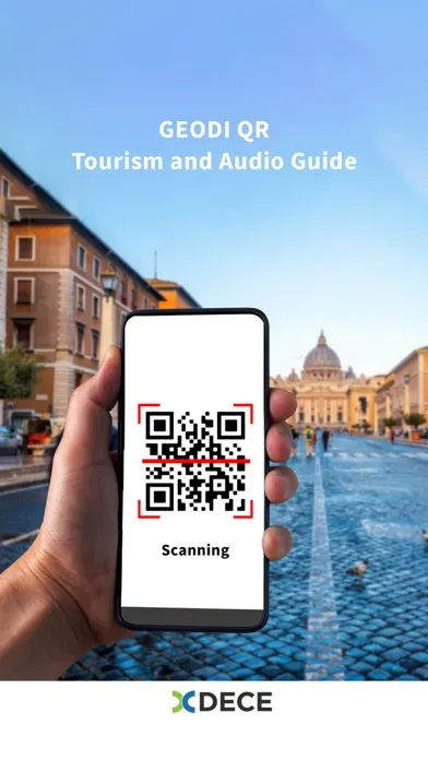 Zrzuty ekranu GEODI-QR