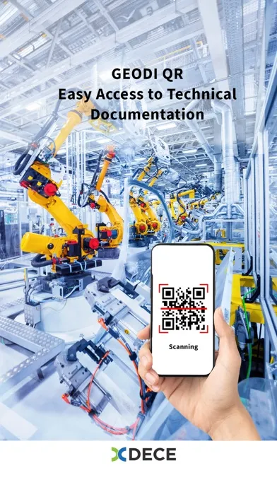 Zrzuty ekranu GEODI-QR