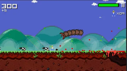 Скриншоты Super Mega Worm Lite