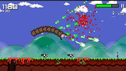 Скриншоты Super Mega Worm Lite
