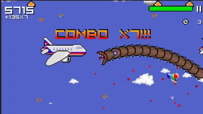 Скриншоты Super Mega Worm Lite