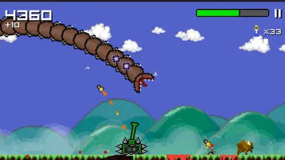 Скриншоты Super Mega Worm Lite