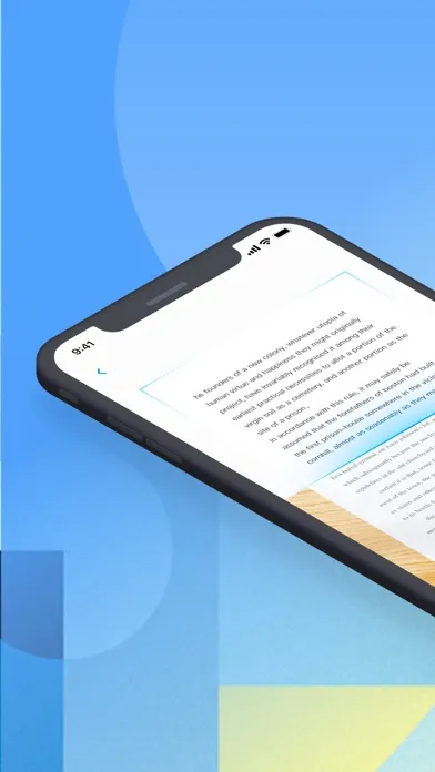 ภาพหน้าจอของ Scanner+:PDF Document OCR