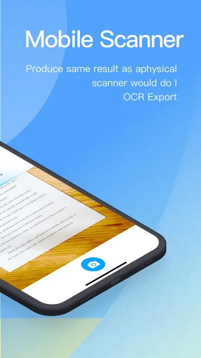 ภาพหน้าจอของ Scanner+:PDF Document OCR