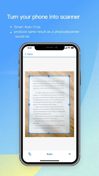 ภาพหน้าจอของ Scanner+:PDF Document OCR