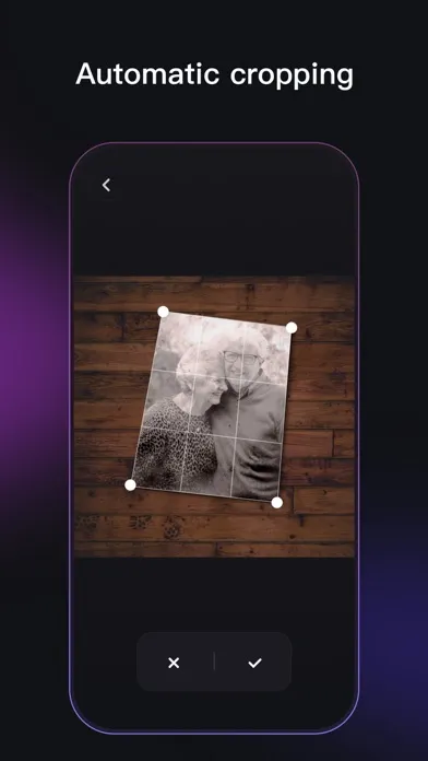 Capturas de pantalla de Photo Scan App by island