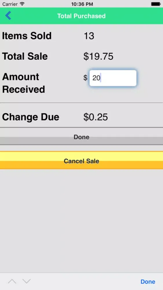 DGS Checkout App سکرین شاٹس