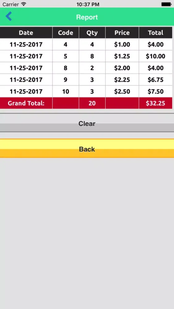 DGS Checkout App سکرین شاٹس