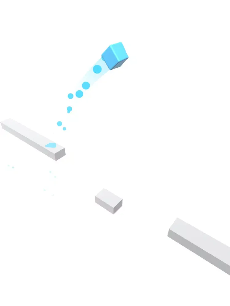 Ảnh chụp màn hình của Jelly Dash iPad 