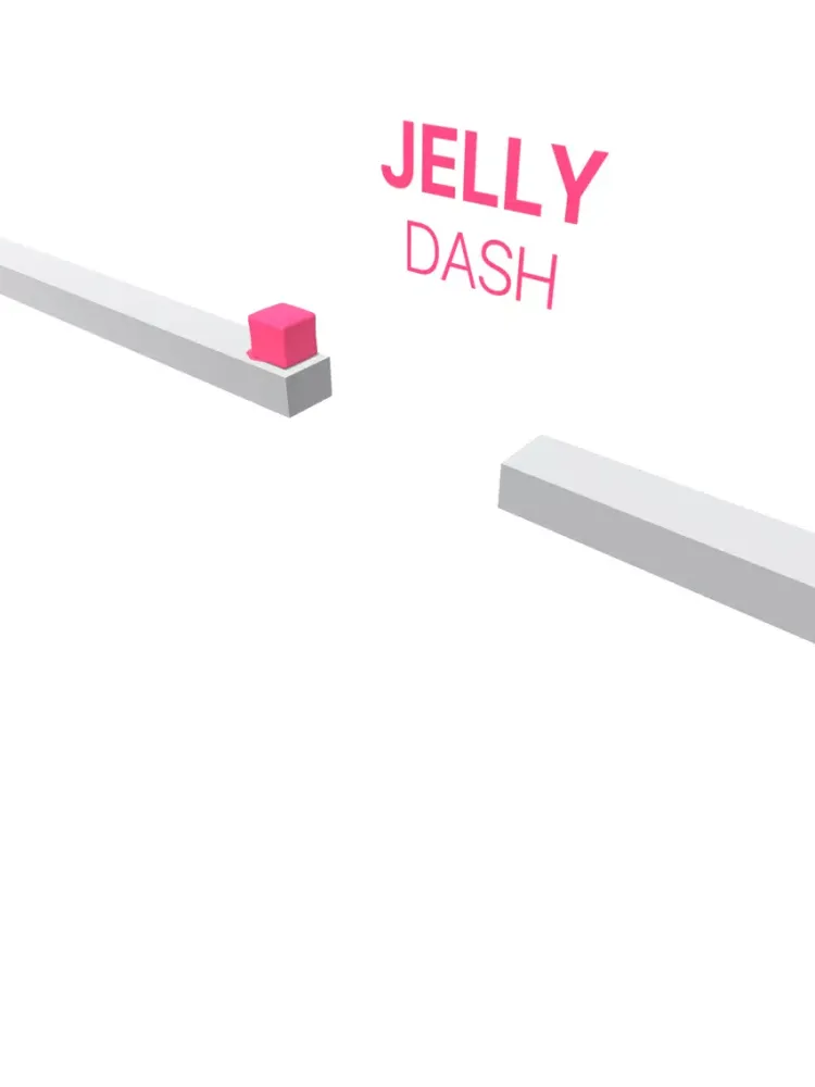 Ảnh chụp màn hình của Jelly Dash iPad 