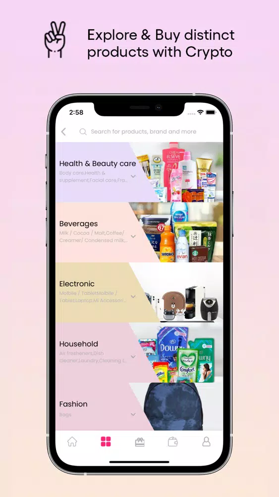 ภาพหน้าจอของ GokuMarket Decentralized Ecom
