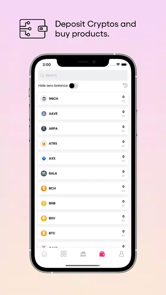 Tangkapan skrin GokuMarket Decentralized Ecom