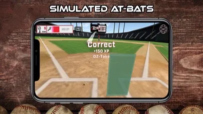 uHIT Baseball Screenshots