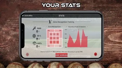 uHIT Baseball Screenshots