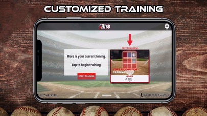 uHIT Baseball應用截圖