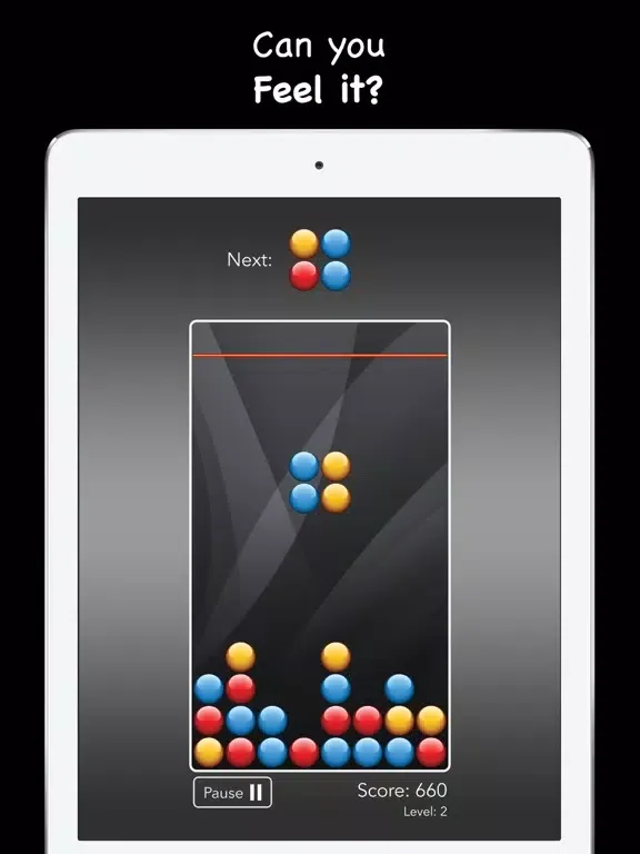 Capturas de tela do Jiggle Ball iPad 