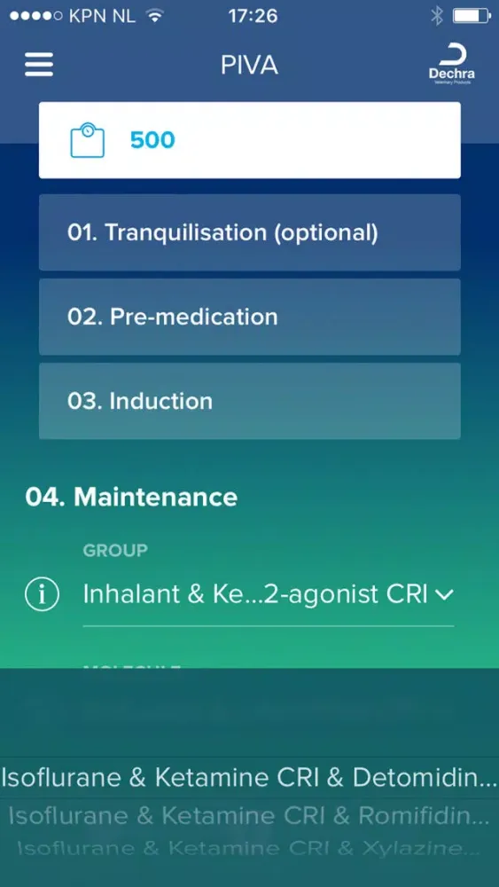 Equine Anaesthesia 스크린샷