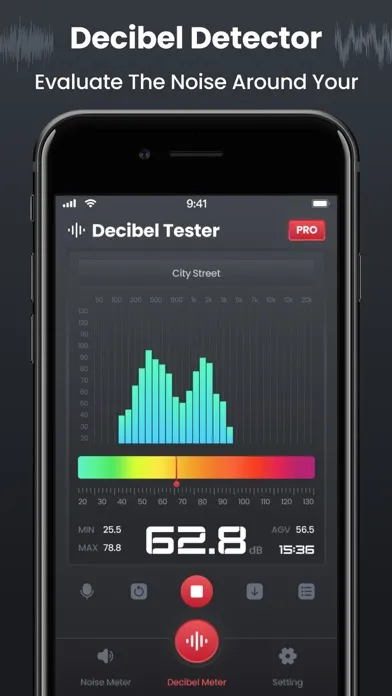 صور Decibel Tester: Sound Level