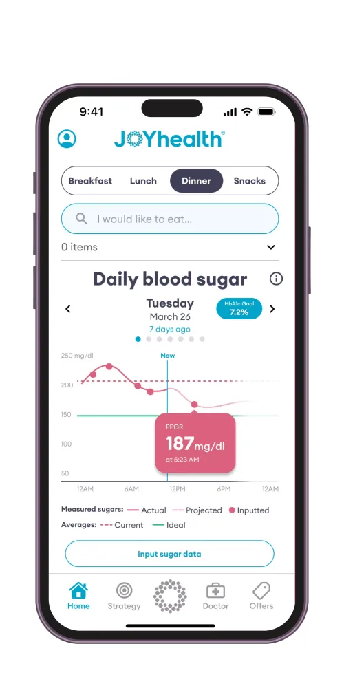 JoyHealth سکرین شاٹس