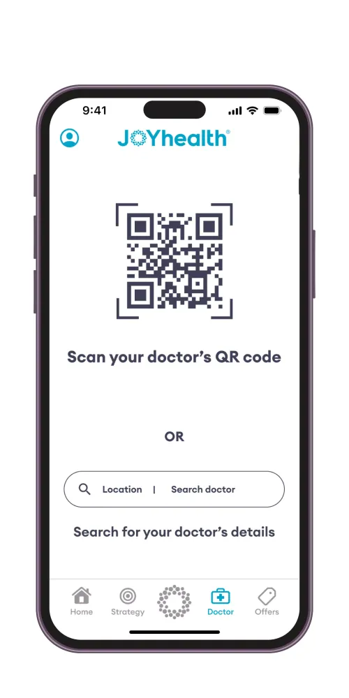 JoyHealth سکرین شاٹس