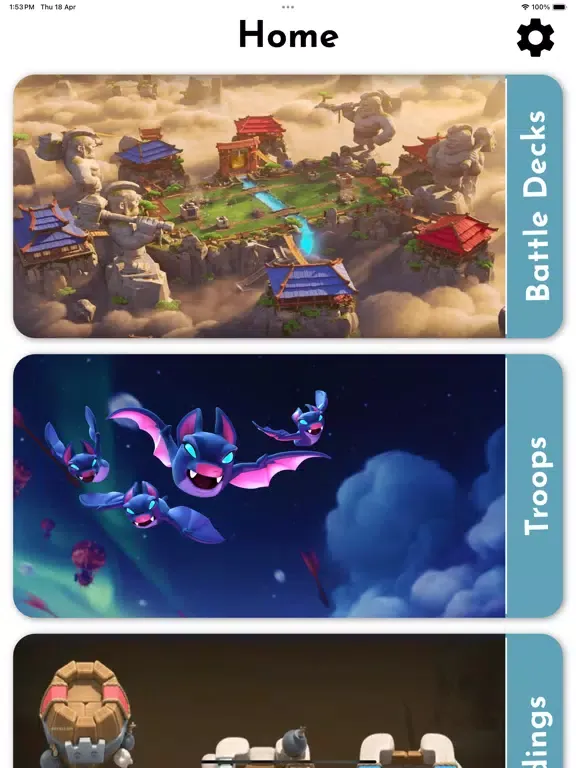 Скриншоты Battle Decks For Clash Royale iPad 