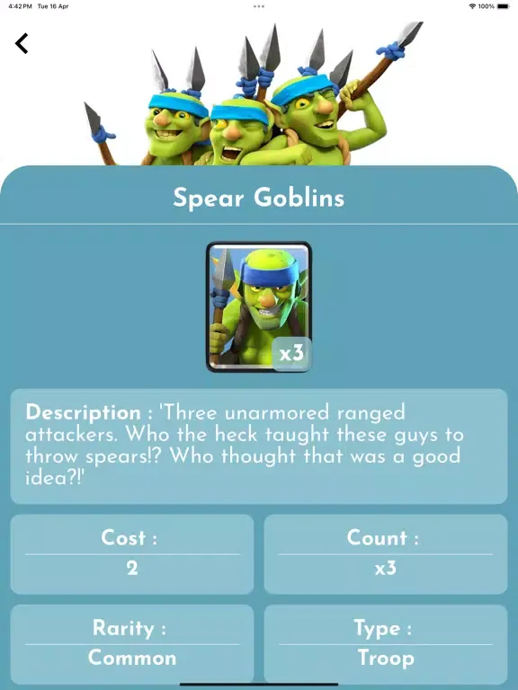 Скриншоты Battle Decks For Clash Royale iPad 