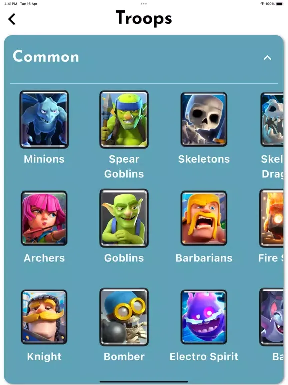 Скриншоты Battle Decks For Clash Royale iPad 