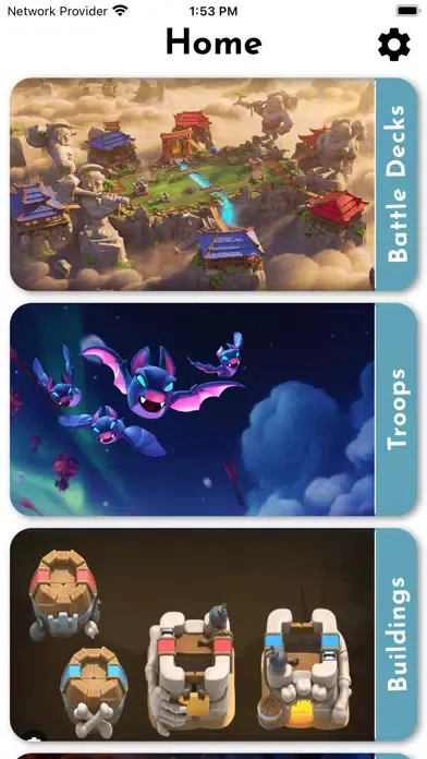 Скриншоты Battle Decks For Clash Royale