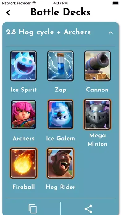 Скриншоты Battle Decks For Clash Royale