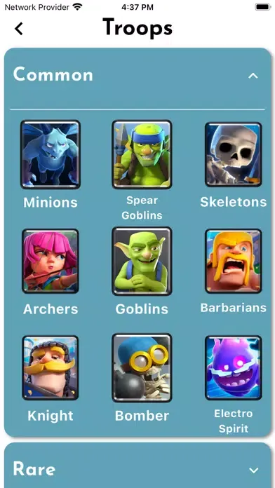 Скриншоты Battle Decks For Clash Royale