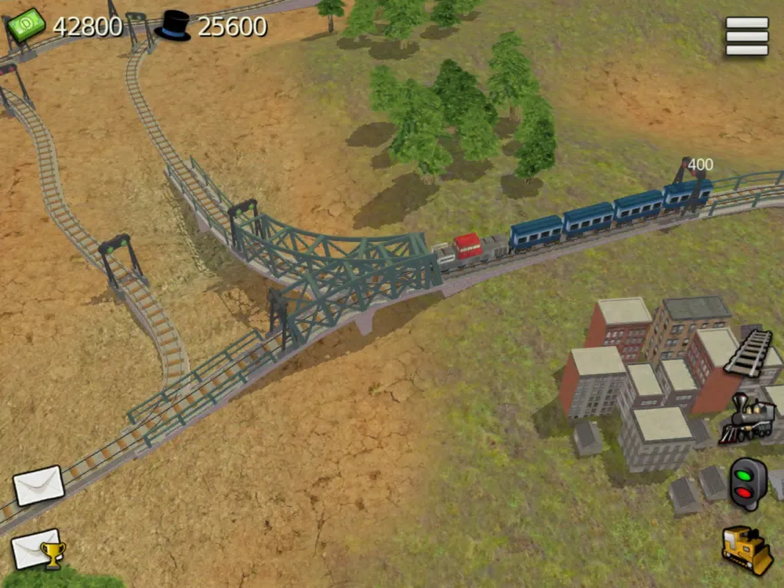 DeckEleven's Railroads iPad  स्क्रीनशॉट