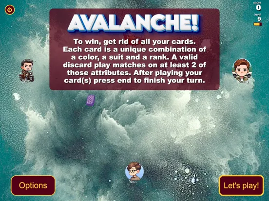 Avalanche Deck N Roll iPad  スクリーンショット