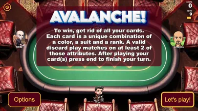 Avalanche Deck N Roll スクリーンショット