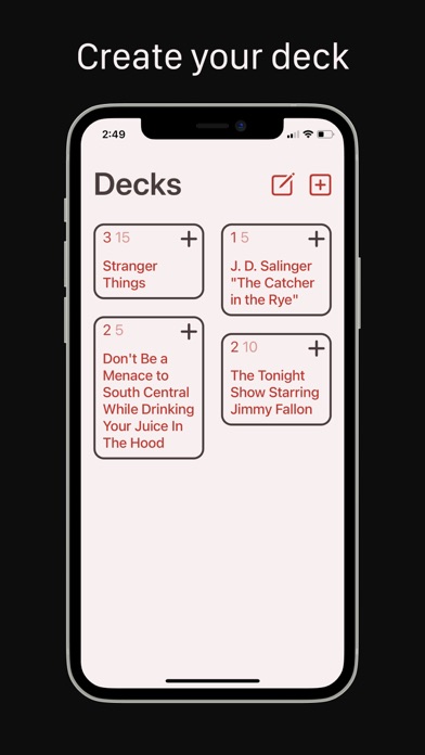 Decks! IPA for iOS Download - PGYER IPAHUB