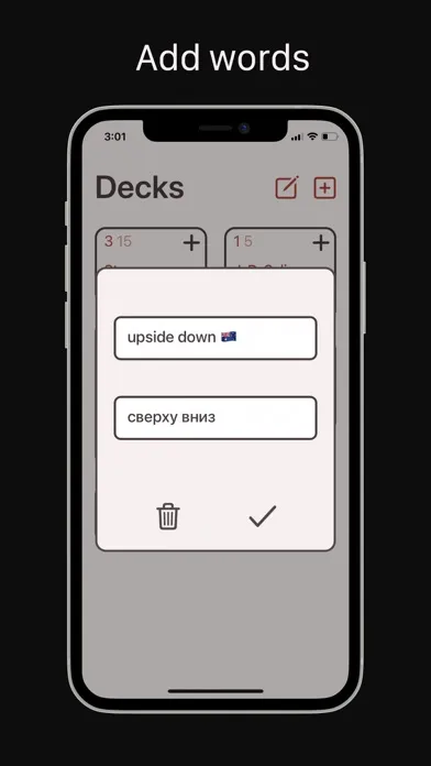 Decks! Screenshots