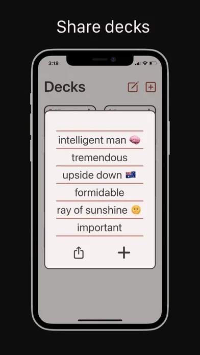 Decks! Screenshots