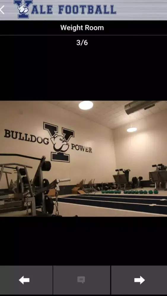 Yale Football OFFICIAL App应用截图