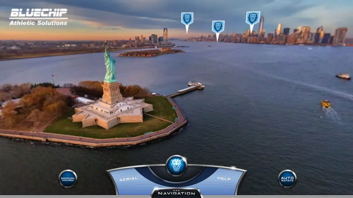 Lions PanoApp Screenshots