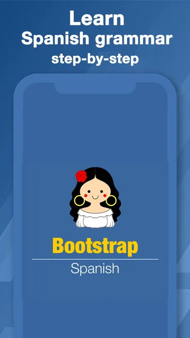 Bootstrap Spanish Grammar 스크린샷