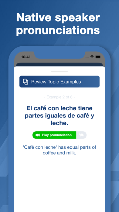 Screenshot di Bootstrap Spanish Grammar