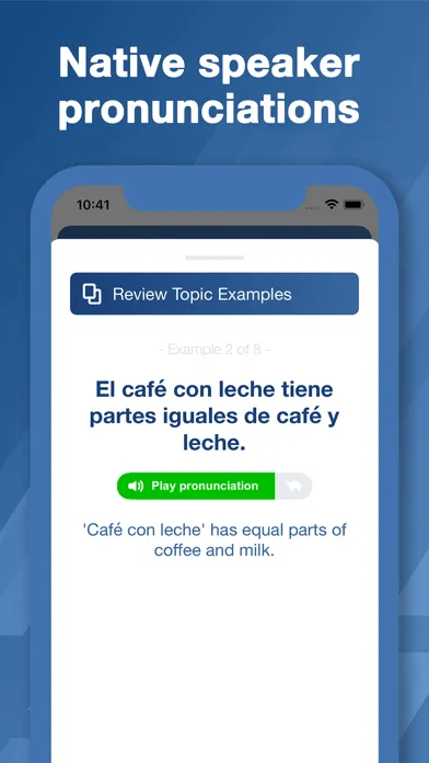 Bootstrap Spanish Grammar 스크린샷