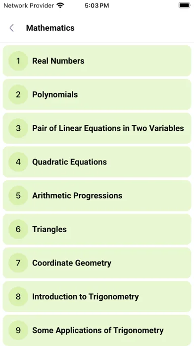 Ảnh chụp màn hình của Ncert books, solutions & notes