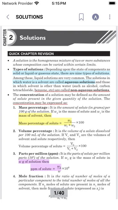 Ảnh chụp màn hình của Ncert books, solutions & notes