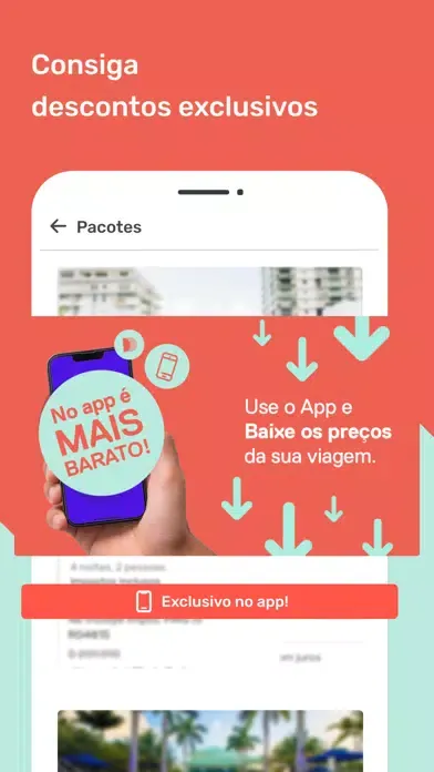 Zrzuty ekranu Decolar: Voos e Hotéis