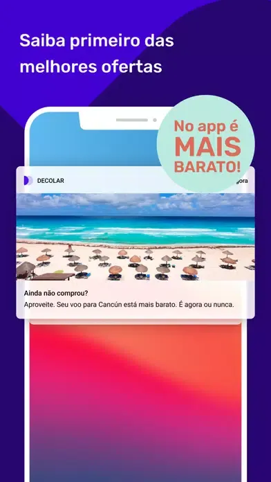 Zrzuty ekranu Decolar: Voos e Hotéis