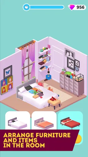 Скриншоты Decor Life - Home Design Game