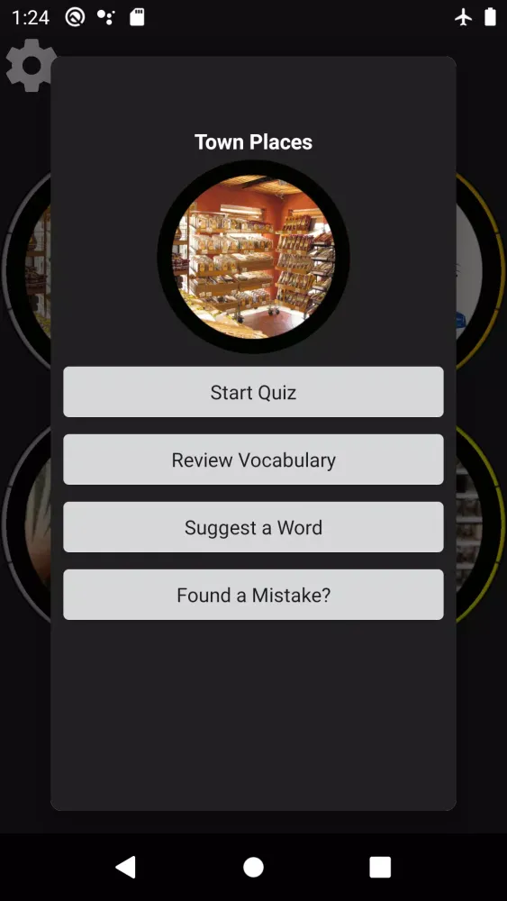 Korean Vocabulary Ekran Görüntüleri
